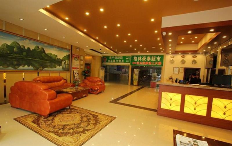 Greentree Inn Guangxi Guilin Lingui Jinshan Square Jinshui Road Express Hotel Exterior photo